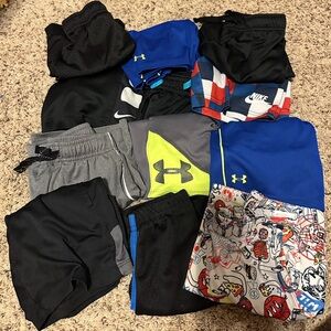 Boys athletic shorts bundle